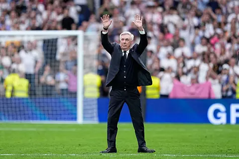 أنشيلوتي: الفريق الوحيد الذي أستطيع تدريبه بعد البرازيل هو ريال مدريد